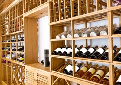 wine cellar WP Gallery - Interiors