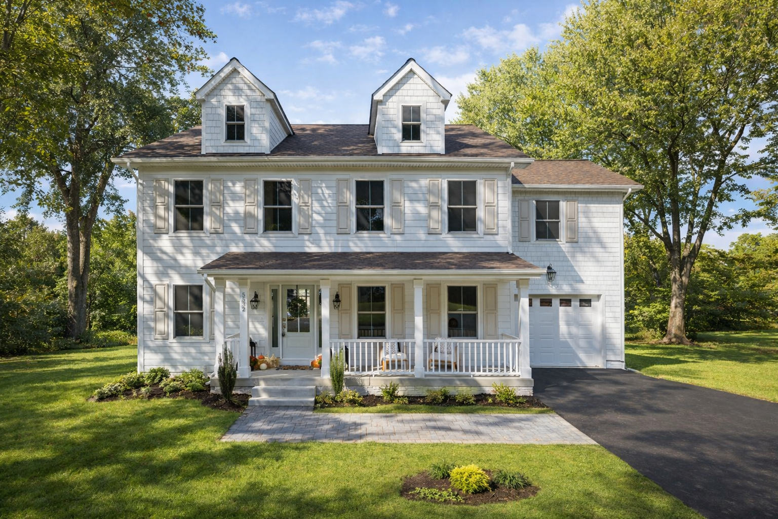 Custom home Alexandria