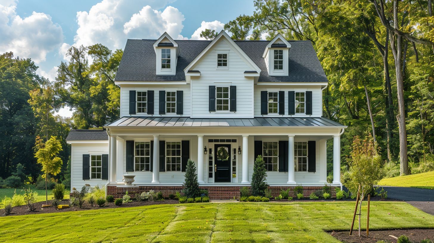 Custom home interior