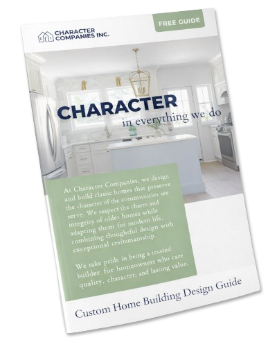 Cover of the Character Companies design guide