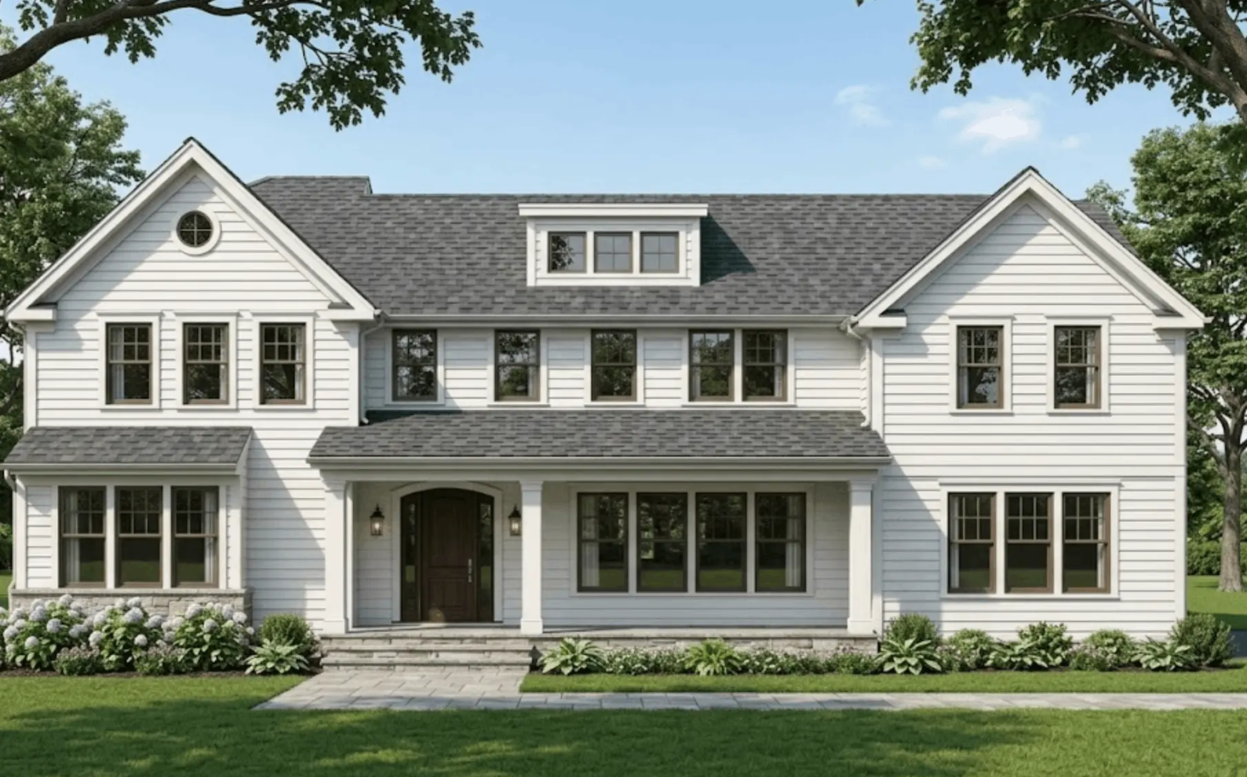 The Westport floor plan