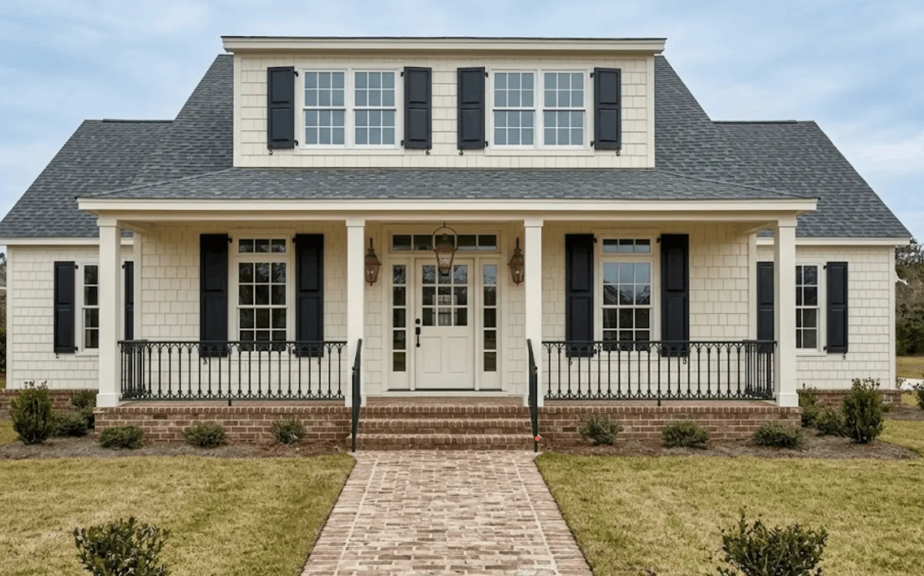 The Palmetto floor plan