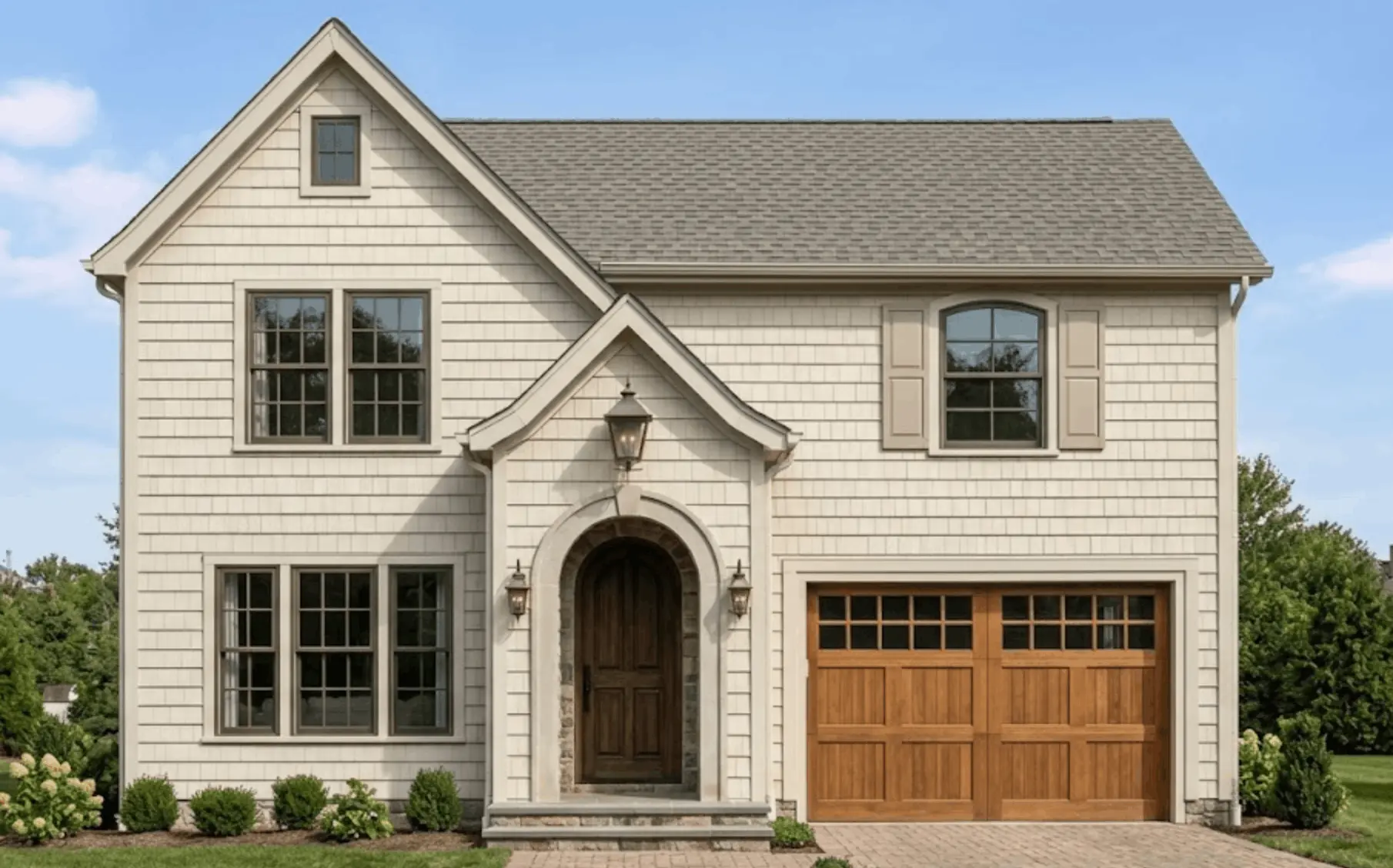 The Linden floor plan