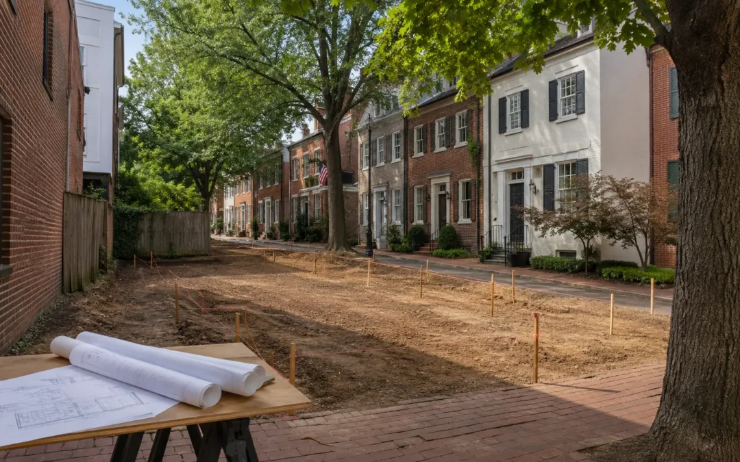 Do You Need Permits to Build on Your Lot in Alexandria?