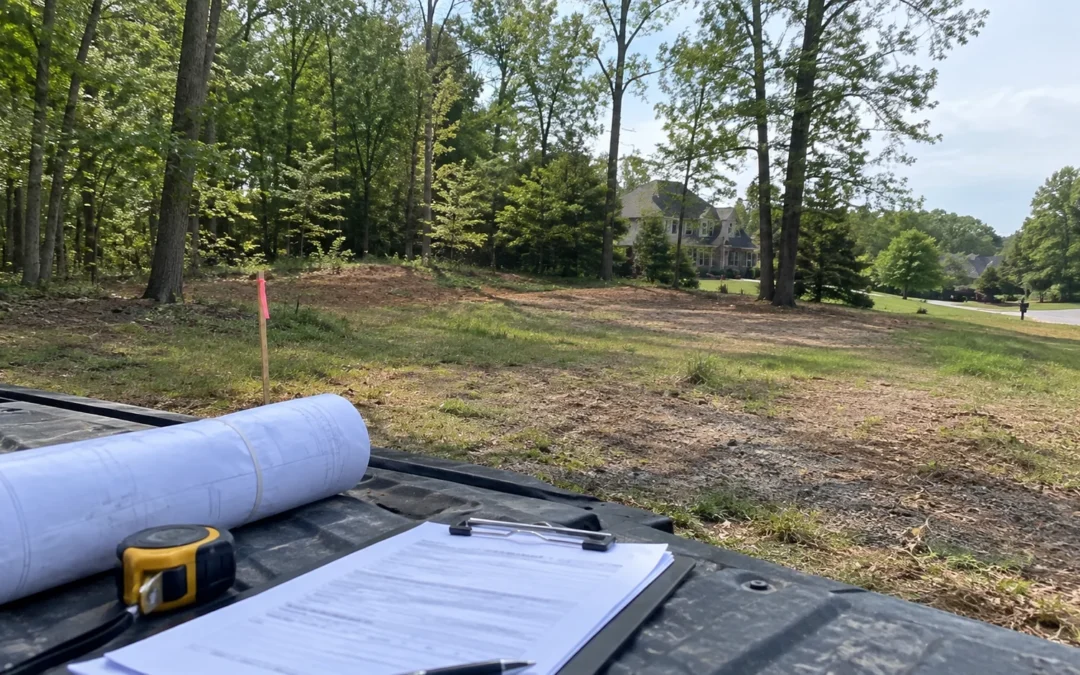 Building on a Sloped Lot in Northern Virginia: Feasibility, Site Work and Design Questions