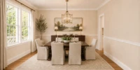 Formal dining room at 2715 S Hayes St, Arlington VA